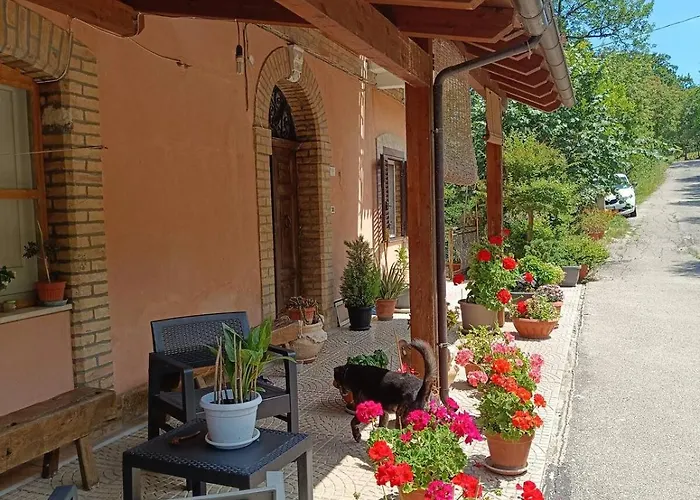 Casa Contadina Nel Ai Piedi Della Majella - Agricasa Caprafico *